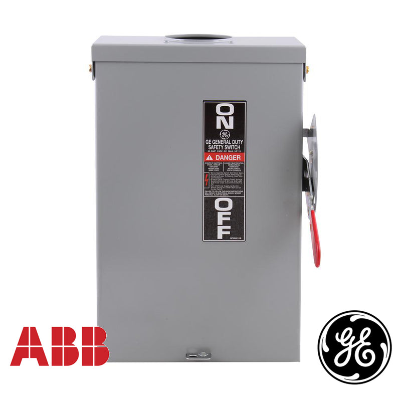 Panel eléctrico 150A, 120/240V 18Cts. Caja Breaker General Electric (GE) Tablero Eléctrico trifásico TL18415C