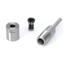 Adaptador extension para vastagos de router 8mm to 1/2inch