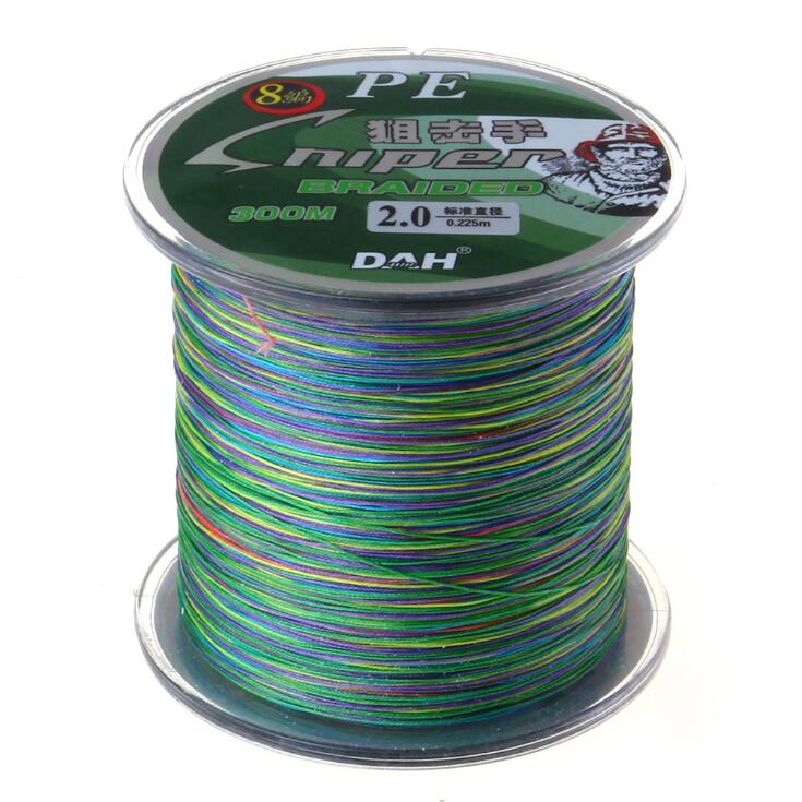 Linea de pesca 0.3 PE Line 0.091mm 300m