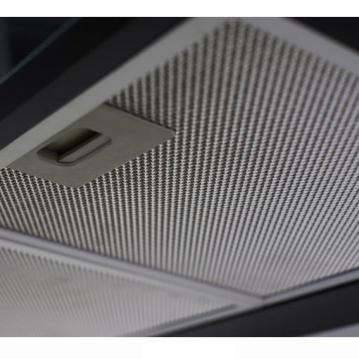 Extractor de grasa Compacta 90. Color negro.