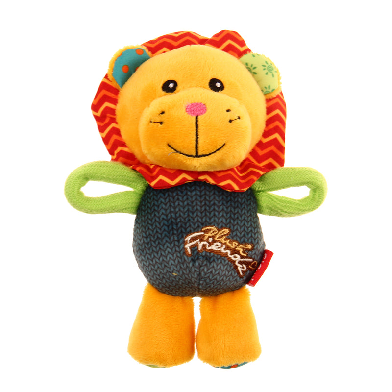 Juguete Plush León de tela para mascotas