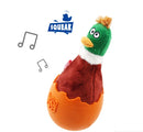Peluche Pato Gigwi EGG chocolate para mascota