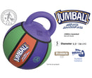 Pelota JUMBALL Small multicolor para mascota