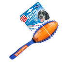 Pelota ovalada Push to mute para mascota