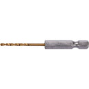Brocas Para Metal De Titanio Con Vastago Hexagonal Milimetricas
