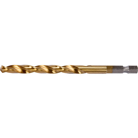Broca Para Metal De Titanio Con Vastago Hexagonal (7.5 Mm)