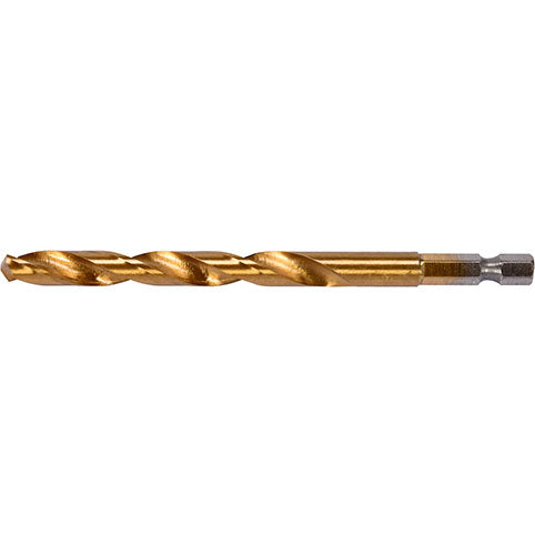 Broca Para Metal De Titanio Con Vastago Hexagonal (8.0 Mm)