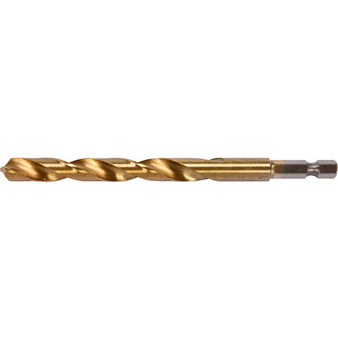 Broca Para Metal De Titanio Con Vastago Hexagonal (9.0 Mm)