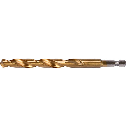 Broca Para Metal De Titanio Con Vastago Hexagonal (10.0 Mm)