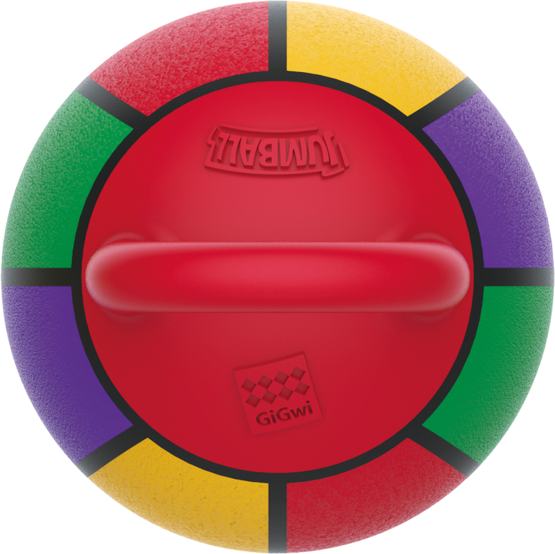 Pelota JUMBALL Small multicolor para mascota