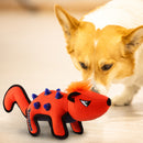 Peluche ardilla resistente Duraspikes para mascotas