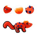 Peluche ardilla resistente Duraspikes para mascotas