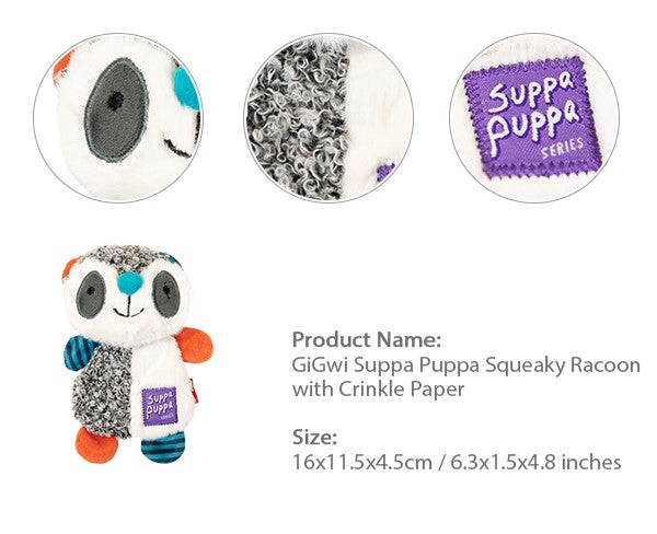 Oso peluche para mascotas pequeñas y cachorros