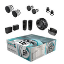 Kits de herrajes EOLO para puetas de baño corredizas