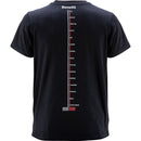 Franelas benelli Adventure negra