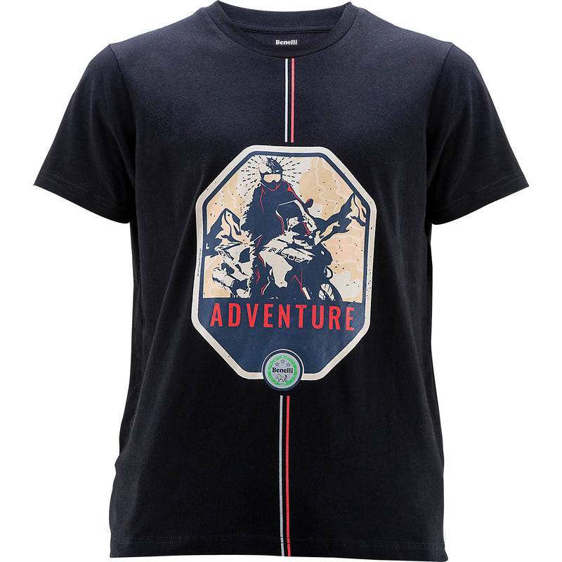 Franela benelli Adventure negra talla L