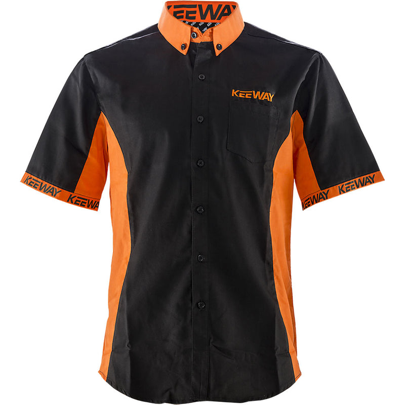 Camisa Manga Corta Keeway 2016 talla XL