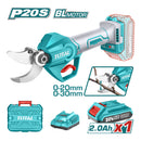 Podadora tijera Cizalla Recta Inalámbrica de Batería de Litio 20V.