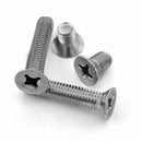 Tornillos Cabeza Plana Phillips Inoxidable 18-8 304