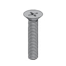 (caja 100) 6-32 x 1/4 Tornillo Cabeza plana Phillips inoxidable m/s 18-8.