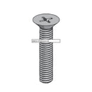 (caja 100) 10-24 x 1/2 Tornillo Cabeza plana Phillips inoxidable m/s 18-8.