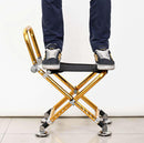 Silla para pesca de lujo plegable de alta calidad