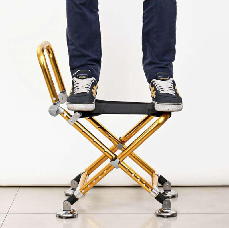 Silla para pesca de lujo plegable de alta calidad