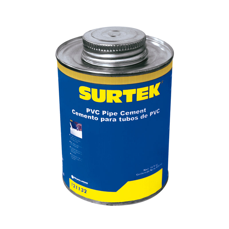 Cemento para tubo PVC 473ml Surtek