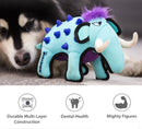 Peluche mamut resistente Duraspikes para mascotas