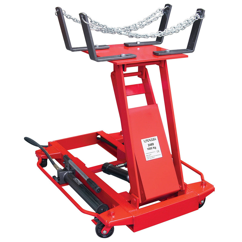 Gato hidráulico para transmisión 1ton Urrea