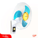 Abanico de Pared 16". 120V/ 60Hz. 3 velocidades. 45W