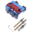 Kit de Brocas y Plantillas localizador de agujeros.