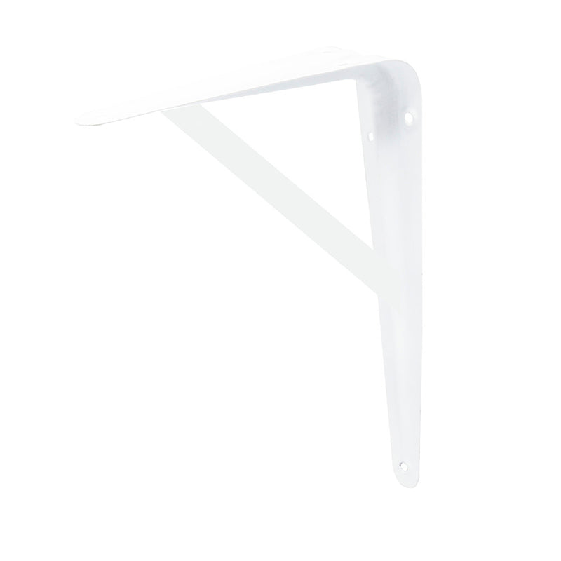 Ménsula acero ref 8x12" blanco Surtek