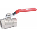 Llaves de paso válvula de bola 300PSI. Cuerpo latón.