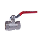 Llaves de paso válvula de bola 300PSI. Cuerpo latón.