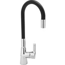 Llave grifo de Fregador Flexible En Color Negro