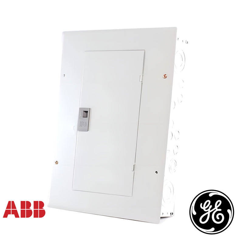 Panel eléctrico 125A, 120/240V 16Cts. Caja Breaker General Electric (GE) Tablero Eléctrico Monofásico TLM1612CCU