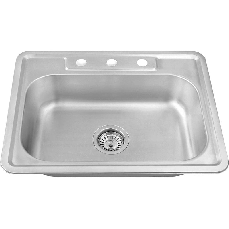 Fregadero de una tina de 630*560*150mm bowl de 530*400mm