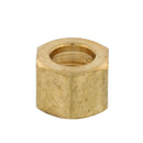 Tuerca de latón de compresión 3/8" (