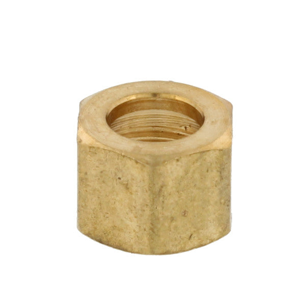Tuerca de latón de compresión 3/8" (