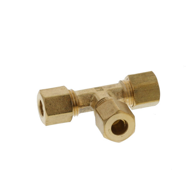 Conexión de compresión tipo Tee de 5/8" (