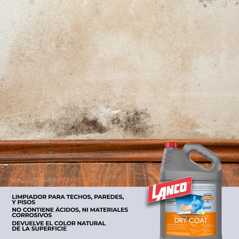 Limpiador penetrante de superficies 1 Galón. Dry Coat Lanco