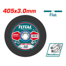 Disco de corte de metal abrasivo 16" 405x3.0mm Disco de corte plano para metal