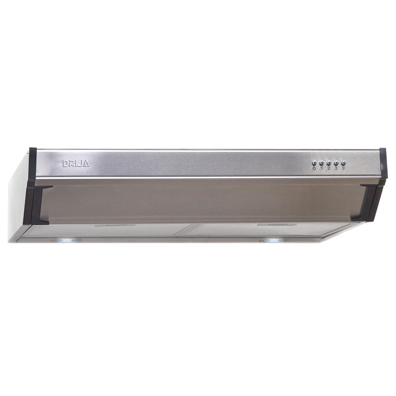 Extractor de grasa Compacta 76. Color Inox.