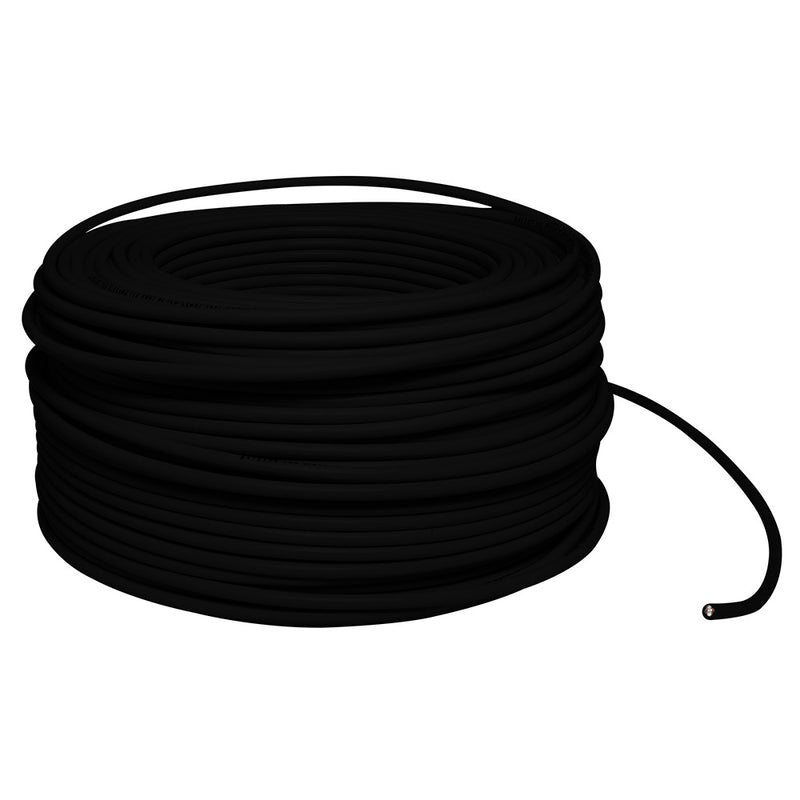 Cable cal 12 UL 100m negro Surtek THW de CCA