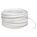 Surtek Cable THW calibre 14 100 M Blanco (Cobre - Aluminio) THW de CCA (