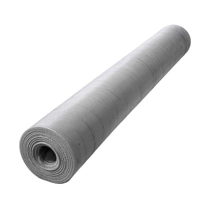 Malla para mosquitero de aluminio 0.60 x 30m en bobina Surtek