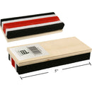 Borrador de pizarra metalica de 1x2x5"