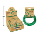 Cable alambre de jardin galvanizado con recubrimiento 80 mts