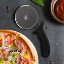 Cortador de Pizza de acero inoxidable.